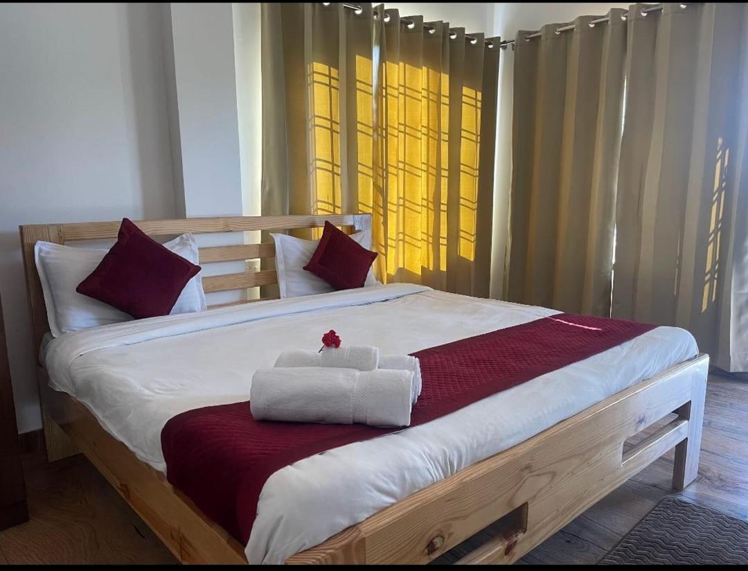 Karans Corbett Motel ラムナガル エクステリア 写真